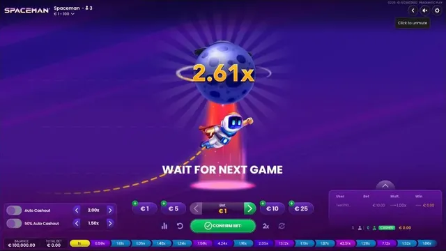 Spaceman game screen